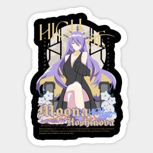 Moona Hoshinova v1 Sticker
